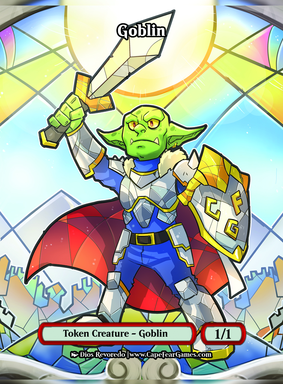 CFG Goblin Token